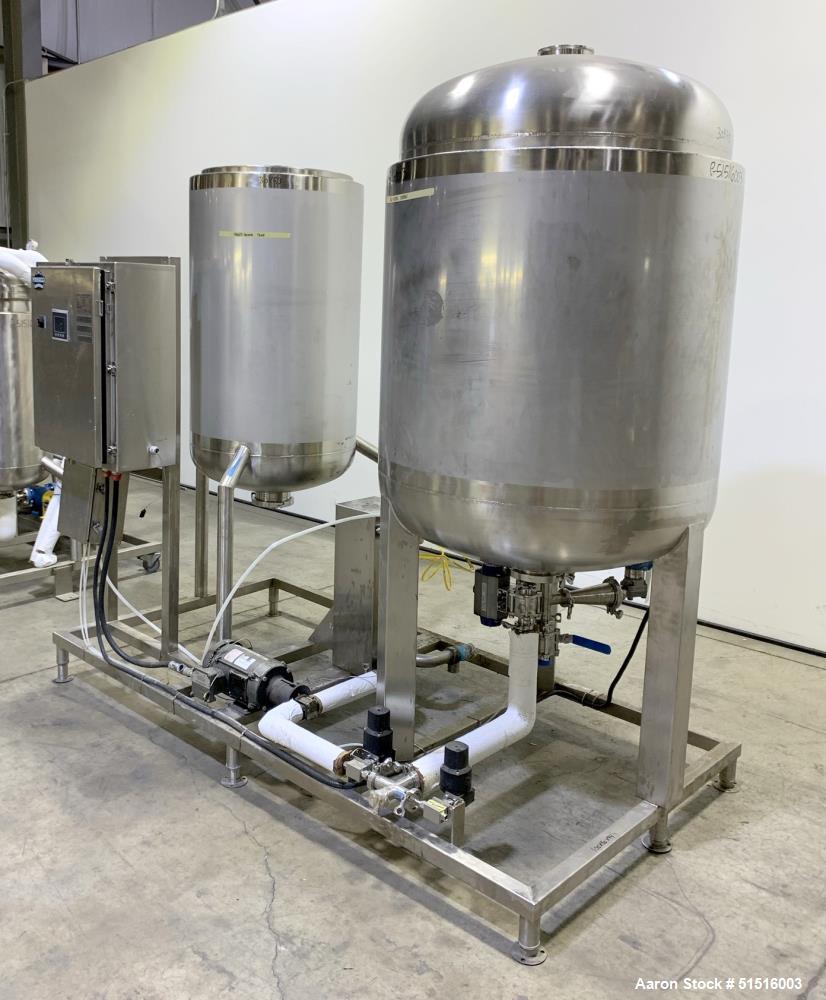 Used Pinnacle Stainless Extraction System – Complete Cannabis Ethanol Extraction Line