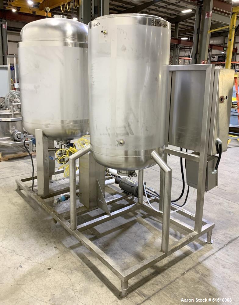 Used Pinnacle Stainless Extraction System – Complete Cannabis Ethanol Extraction Line