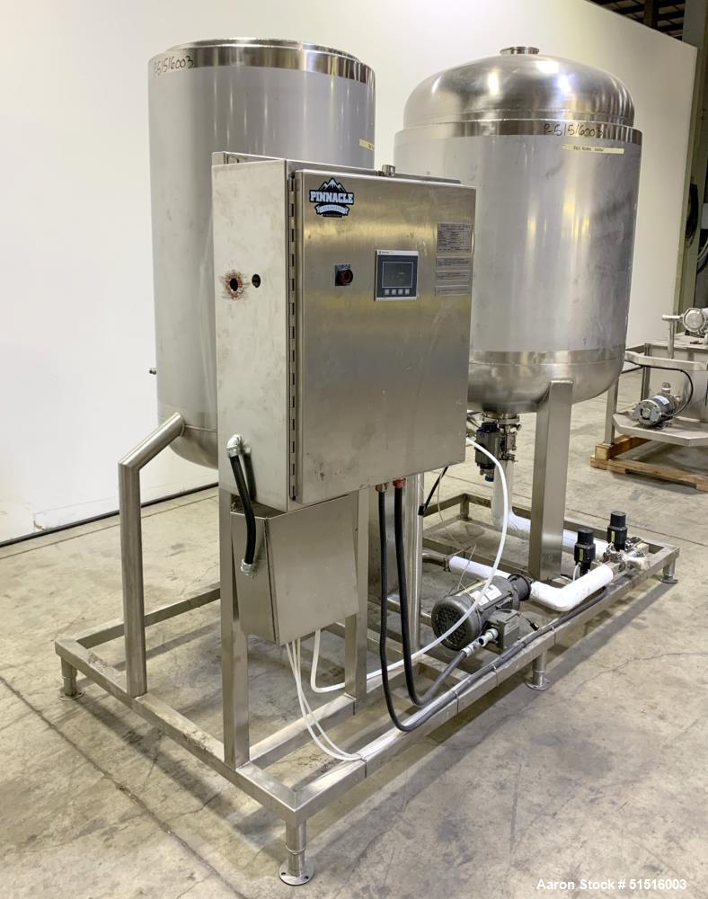 Used Pinnacle Stainless Extraction System – Complete Cannabis Ethanol Extraction Line