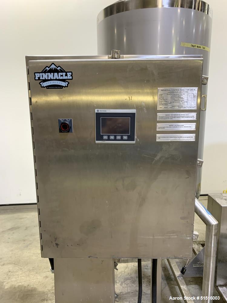 Used Pinnacle Stainless Extraction System – Complete Cannabis Ethanol Extraction Line