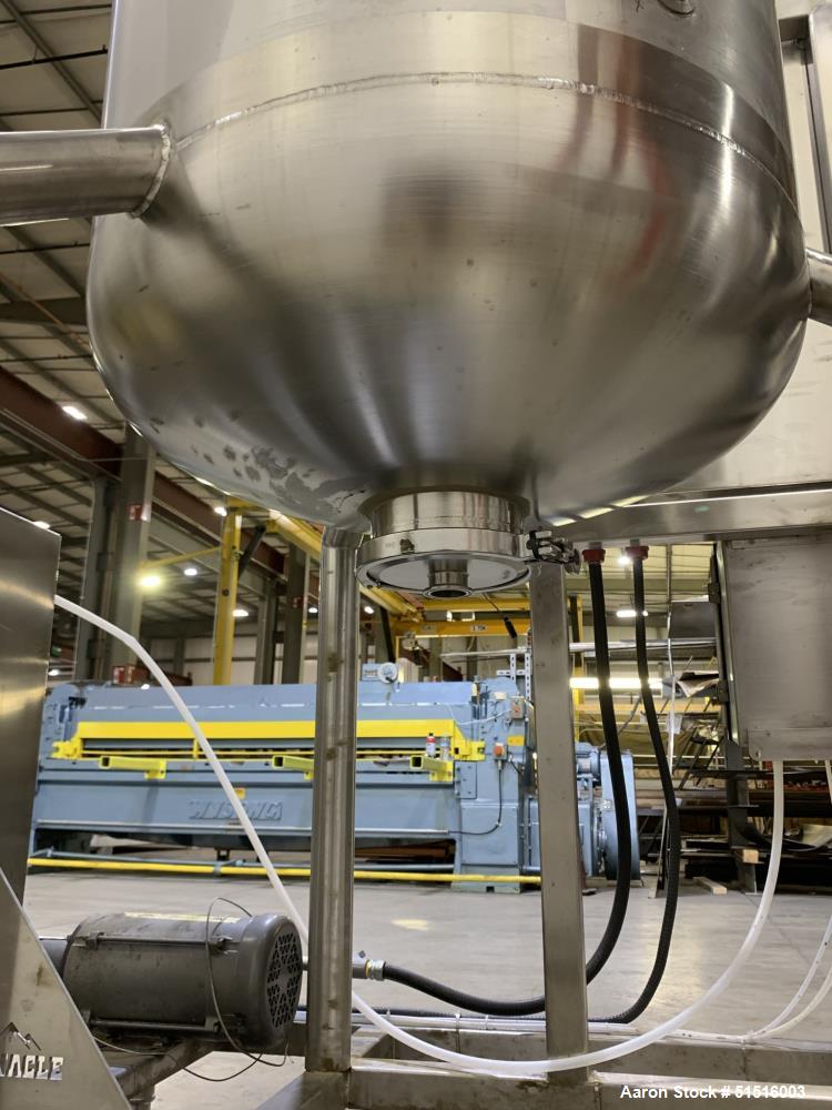 Used Pinnacle Stainless Extraction System – Complete Cannabis Ethanol Extraction Line