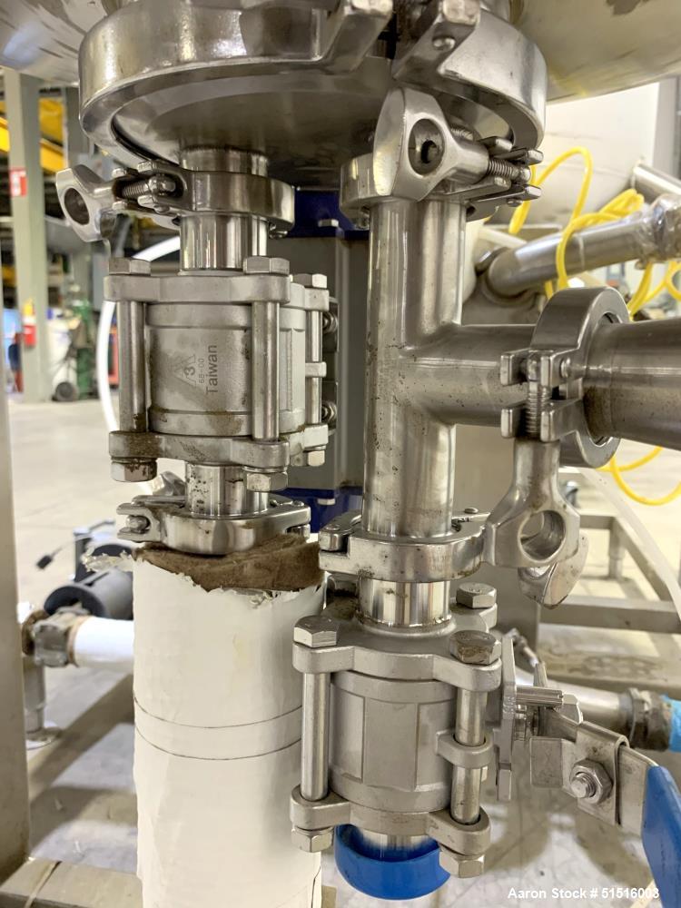 Used Pinnacle Stainless Extraction System – Complete Cannabis Ethanol Extraction Line