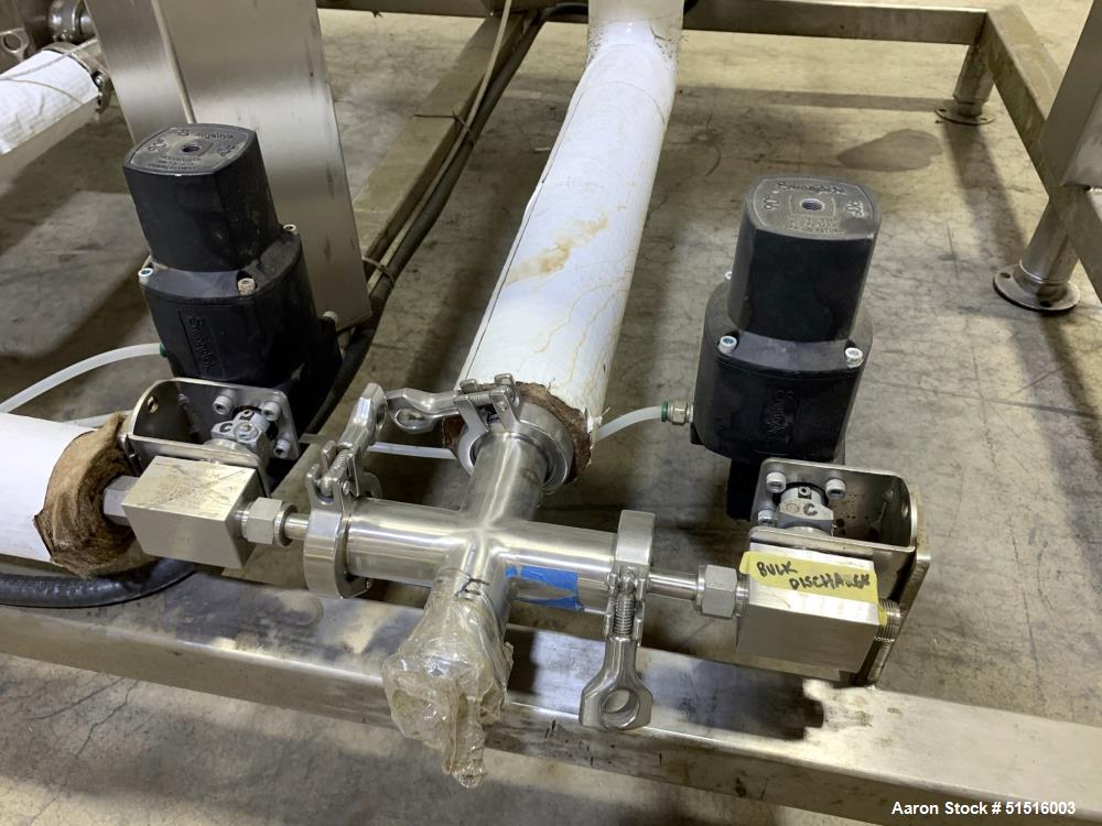 Used Pinnacle Stainless Extraction System – Complete Cannabis Ethanol Extraction Line