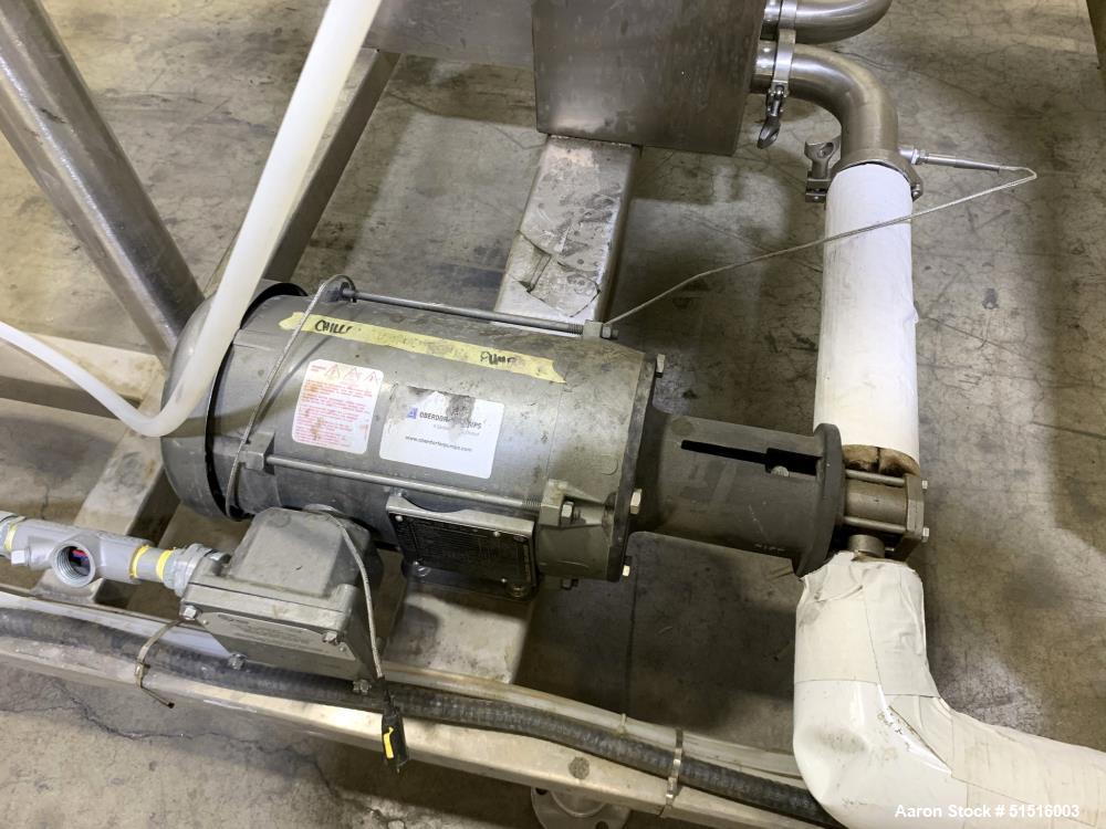 Used Pinnacle Stainless Extraction System – Complete Cannabis Ethanol Extraction Line