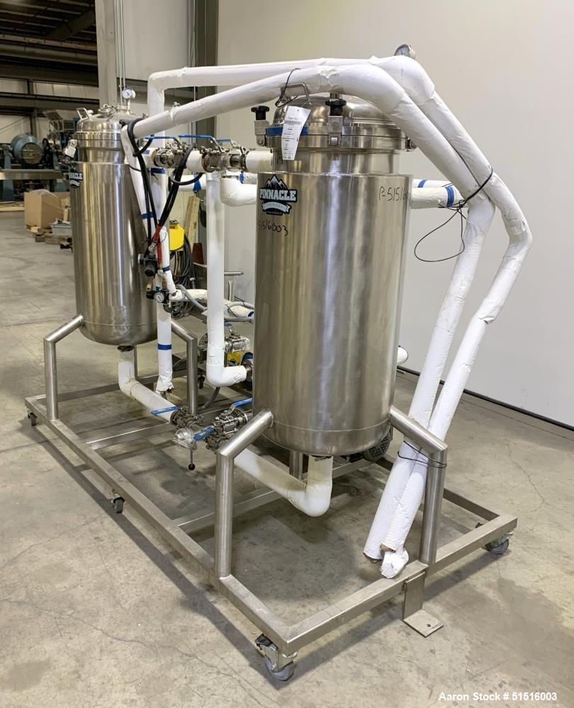 Used Pinnacle Stainless Extraction System – Complete Cannabis Ethanol Extraction Line