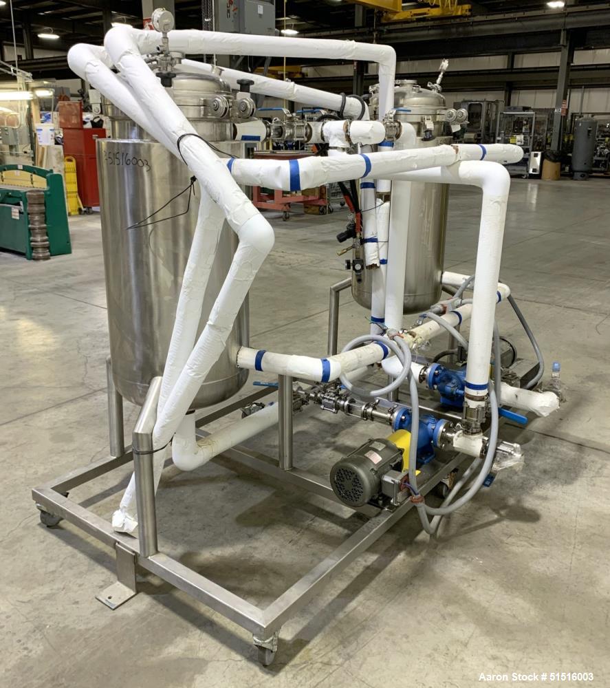 Used Pinnacle Stainless Extraction System – Complete Cannabis Ethanol Extraction Line