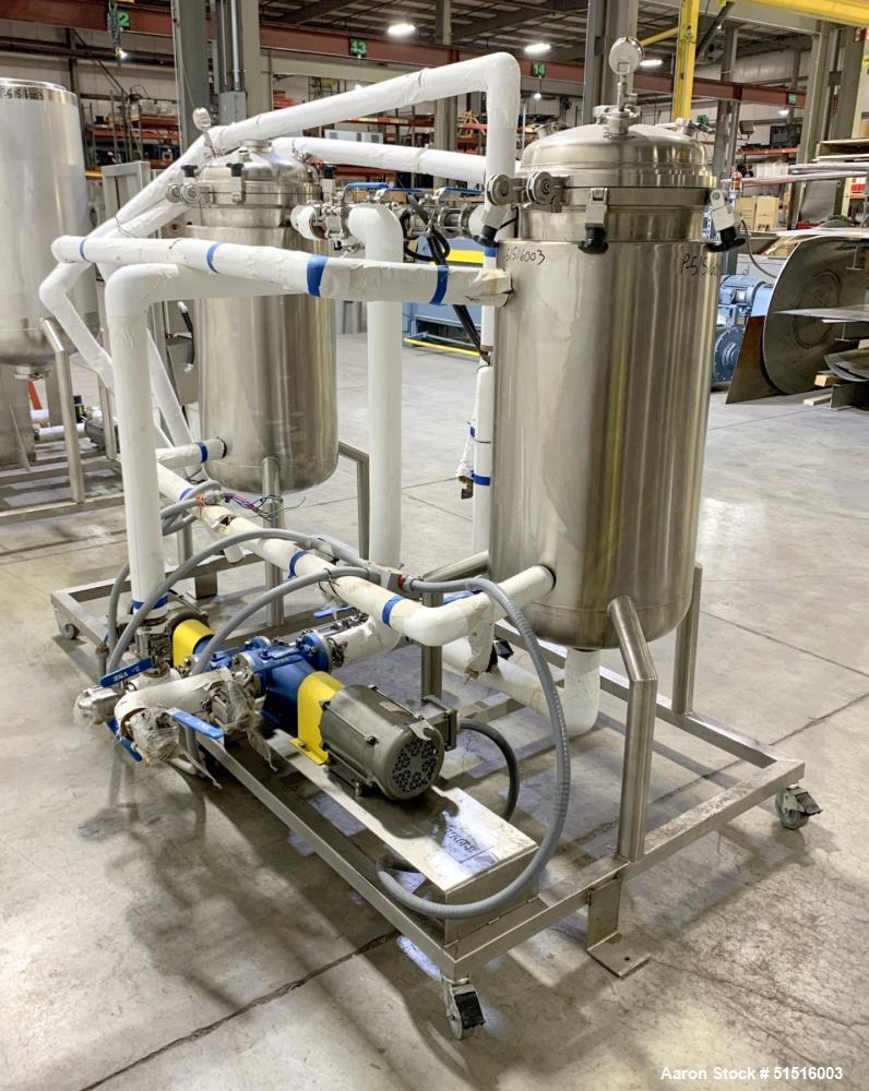 Used Pinnacle Stainless Extraction System – Complete Cannabis Ethanol Extraction Line