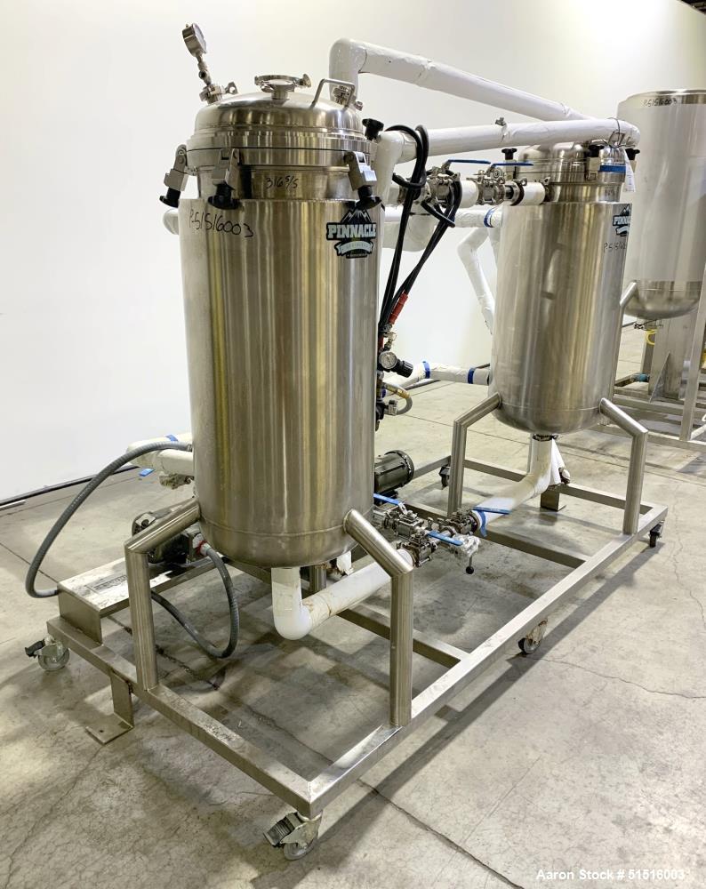 Used Pinnacle Stainless Extraction System – Complete Cannabis Ethanol Extraction Line