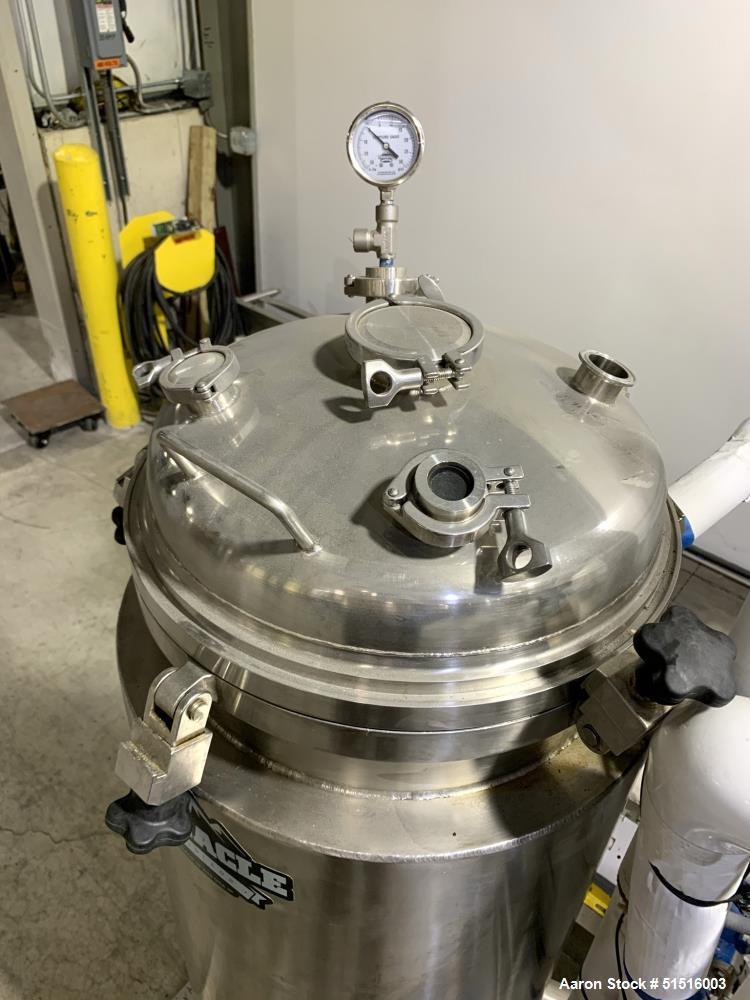 Used Pinnacle Stainless Extraction System – Complete Cannabis Ethanol Extraction Line