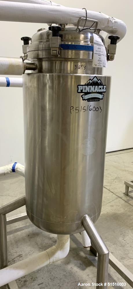 Used Pinnacle Stainless Extraction System – Complete Cannabis Ethanol Extraction Line