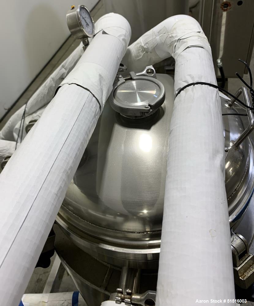 Used Pinnacle Stainless Extraction System – Complete Cannabis Ethanol Extraction Line