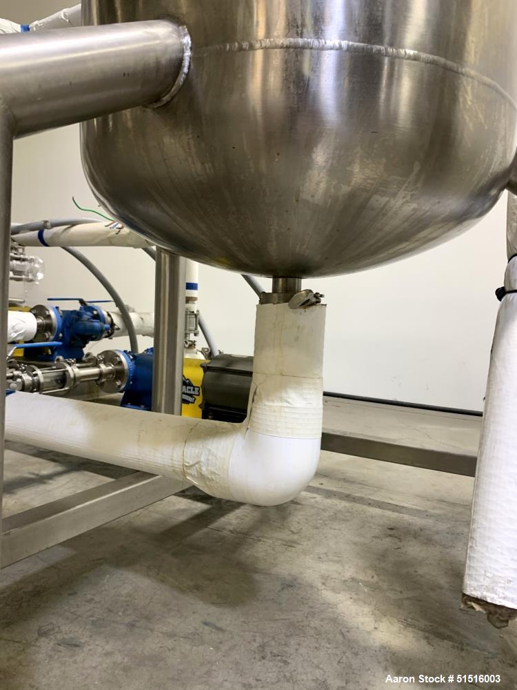Used Pinnacle Stainless Extraction System – Complete Cannabis Ethanol Extraction Line