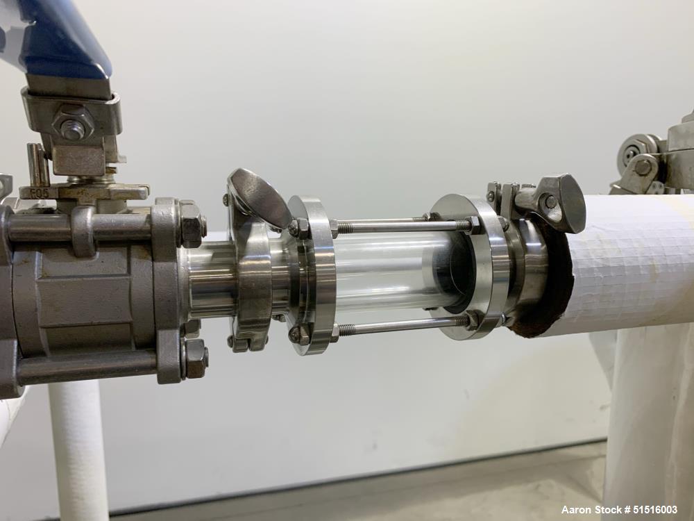 Used Pinnacle Stainless Extraction System – Complete Cannabis Ethanol Extraction Line