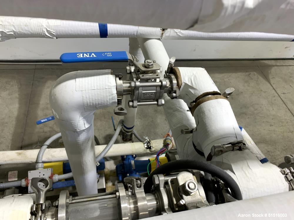 Used Pinnacle Stainless Extraction System – Complete Cannabis Ethanol Extraction Line