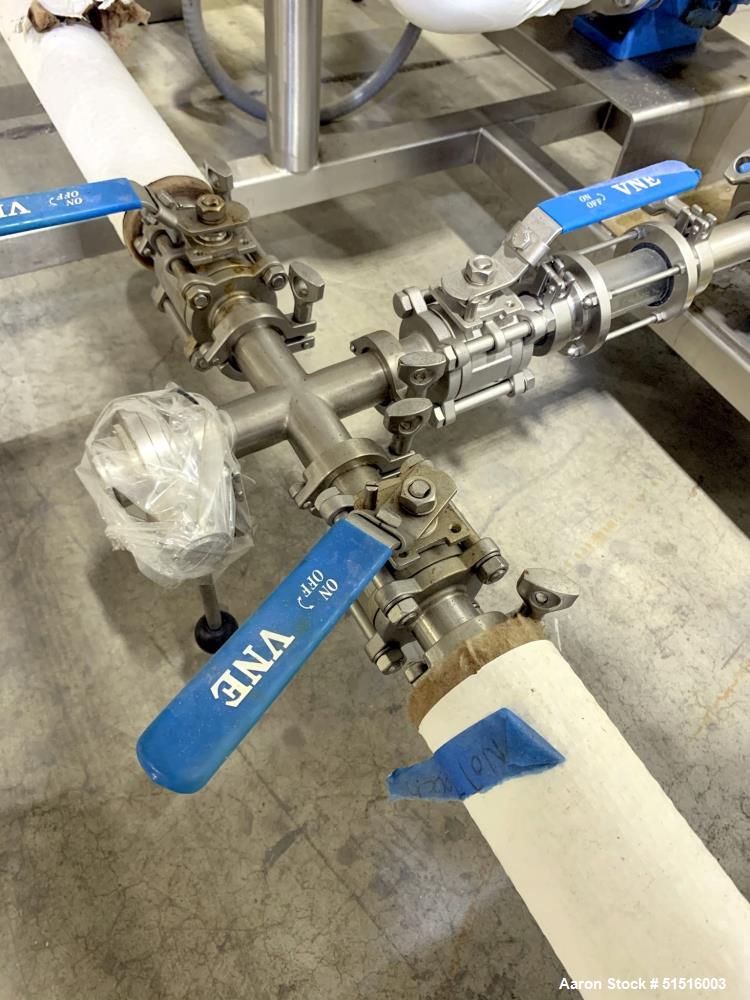 Used Pinnacle Stainless Extraction System – Complete Cannabis Ethanol Extraction Line