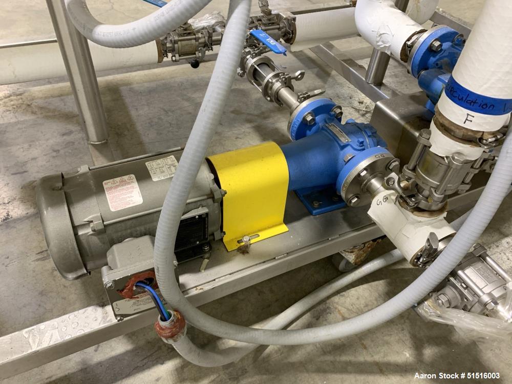 Used Pinnacle Stainless Extraction System – Complete Cannabis Ethanol Extraction Line