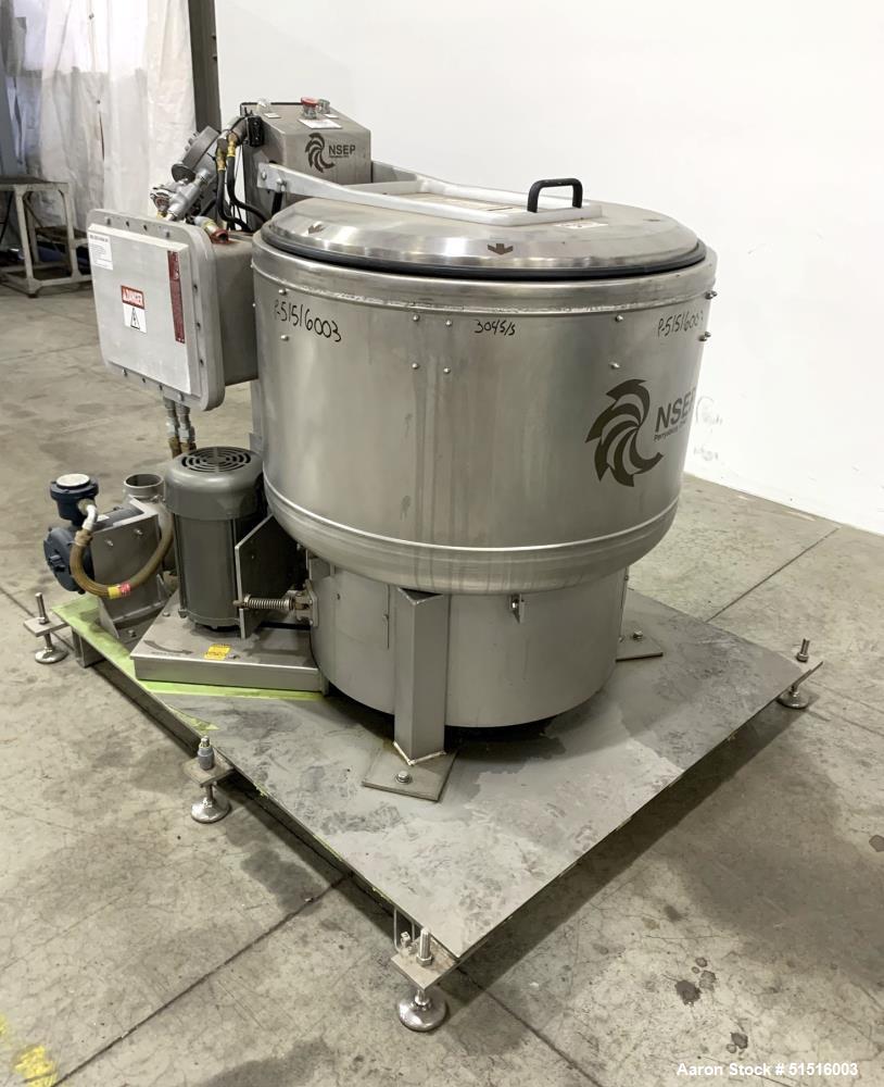 Used Pinnacle Stainless Extraction System – Complete Cannabis Ethanol Extraction Line