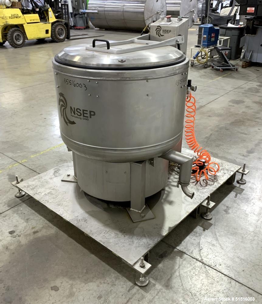 Used Pinnacle Stainless Extraction System – Complete Cannabis Ethanol Extraction Line