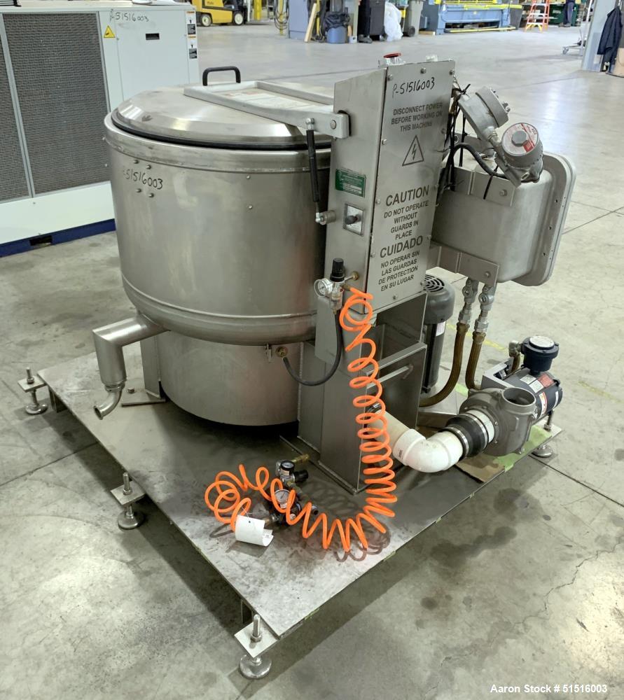 Used Pinnacle Stainless Extraction System – Complete Cannabis Ethanol Extraction Line