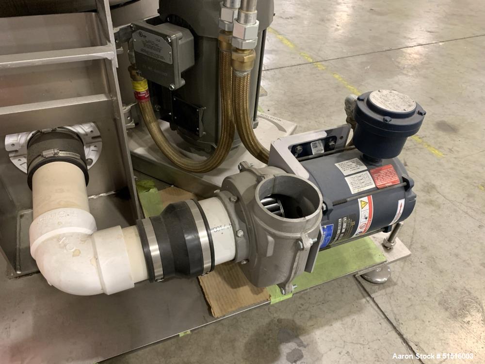 Used Pinnacle Stainless Extraction System – Complete Cannabis Ethanol Extraction Line