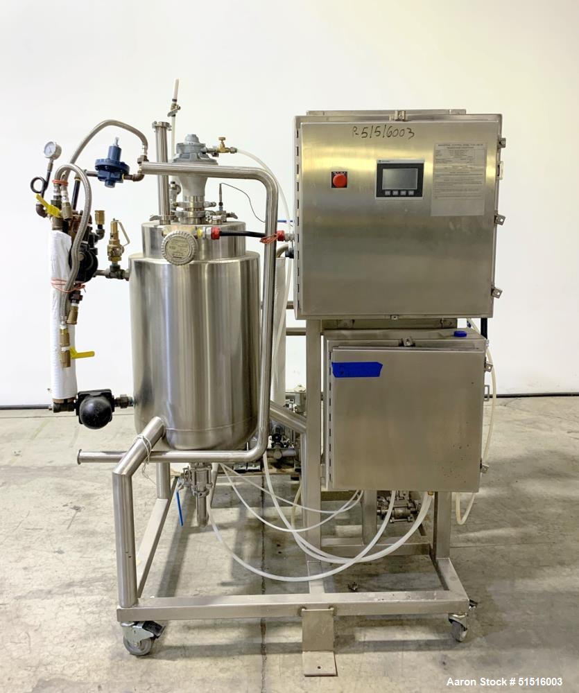 Used Pinnacle Stainless Extraction System – Complete Cannabis Ethanol Extraction Line