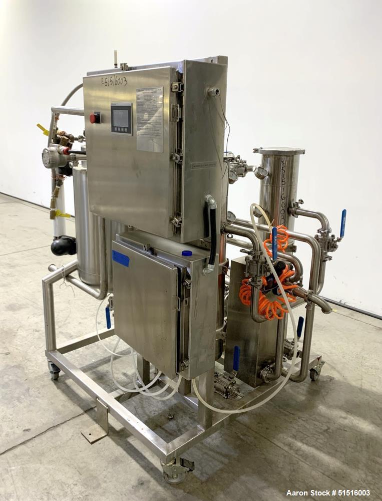 Used Pinnacle Stainless Extraction System – Complete Cannabis Ethanol Extraction Line