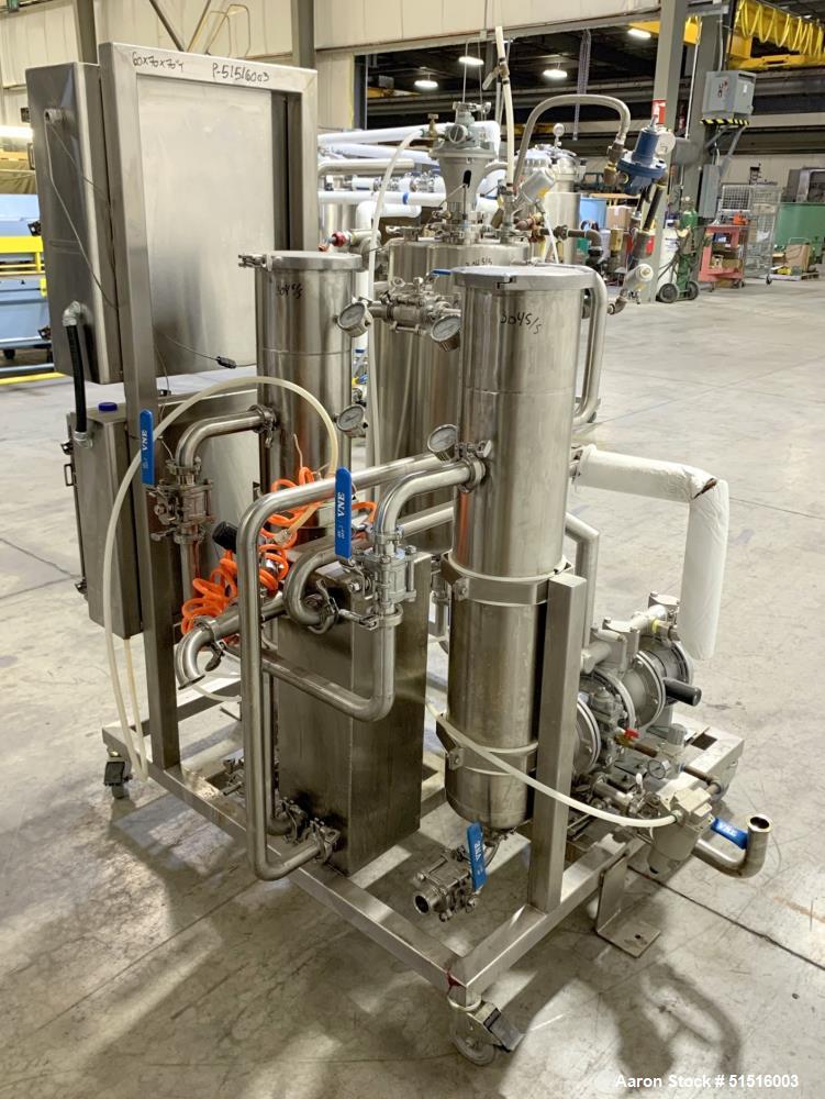 Used Pinnacle Stainless Extraction System – Complete Cannabis Ethanol Extraction Line