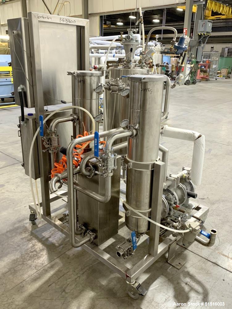 Used- Pinnacle Stainless Complete Full Set Up Extraction Bundle