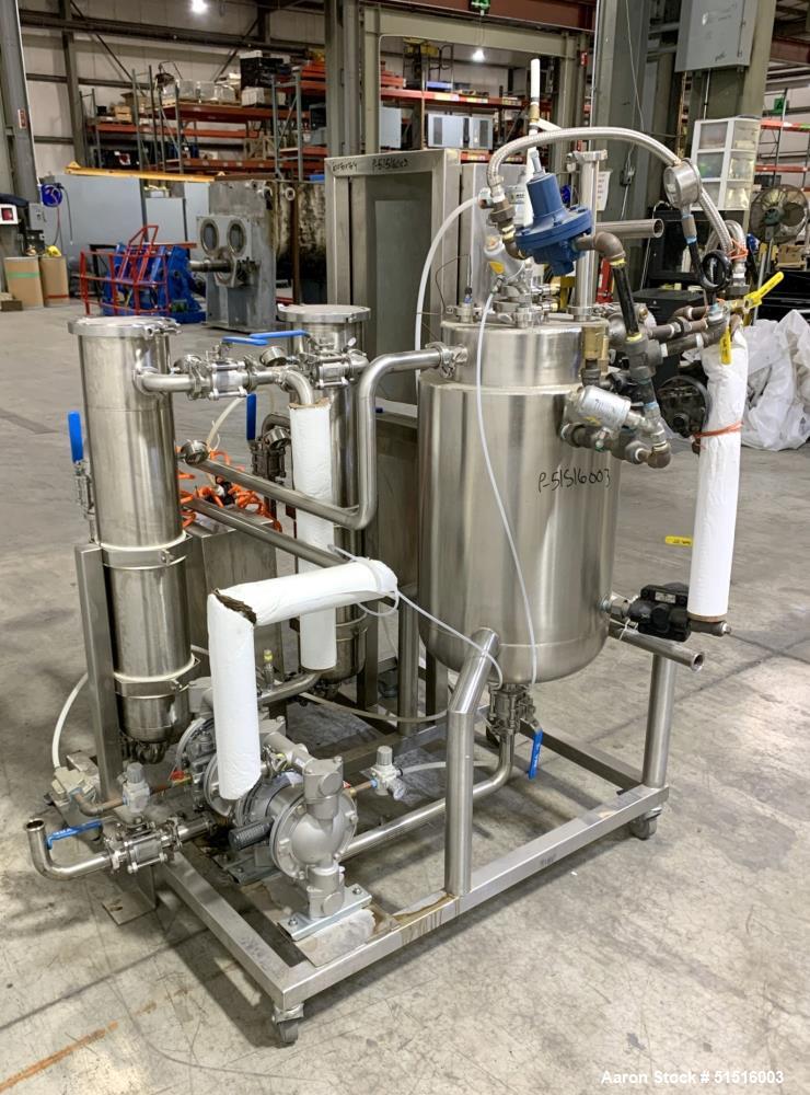 Used Pinnacle Stainless Extraction System – Complete Cannabis Ethanol Extraction Line