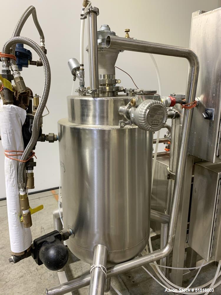 Used Pinnacle Stainless Extraction System – Complete Cannabis Ethanol Extraction Line