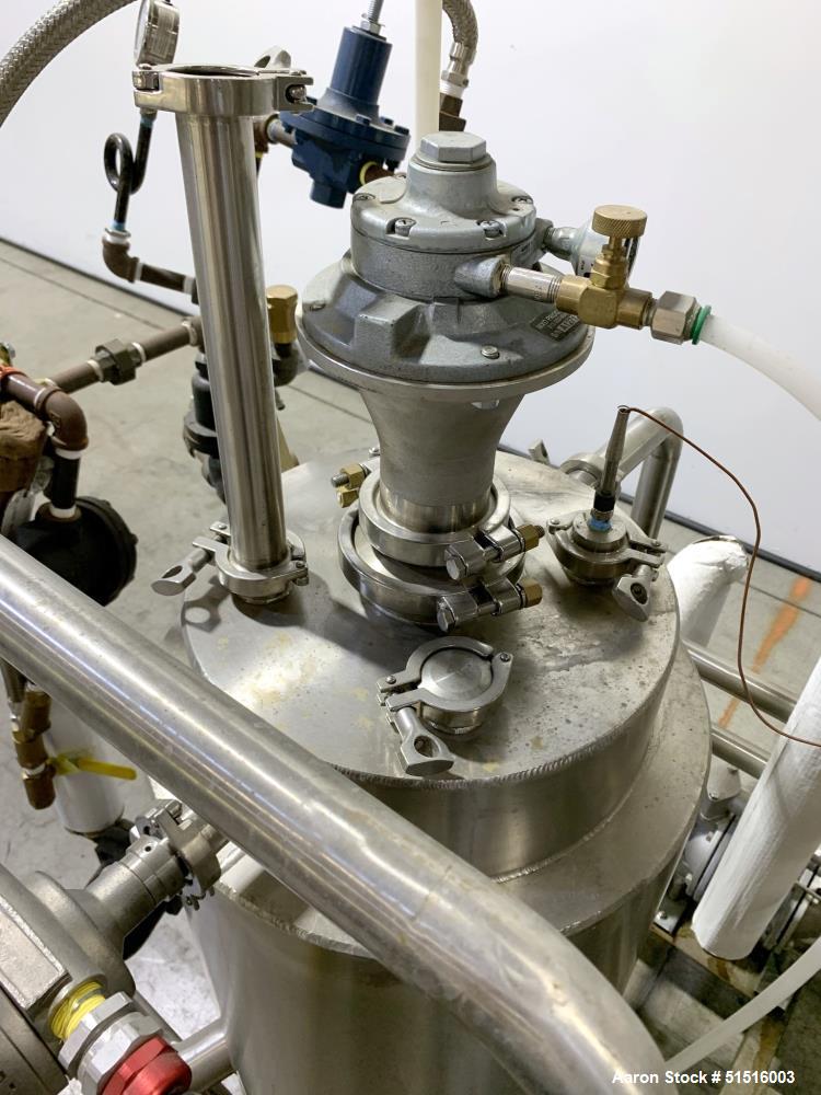 Used Pinnacle Stainless Extraction System – Complete Cannabis Ethanol Extraction Line