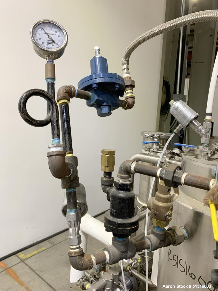 Used Pinnacle Stainless Extraction System – Complete Cannabis Ethanol Extraction Line