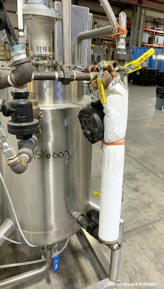 Used Pinnacle Stainless Extraction System – Complete Cannabis Ethanol Extraction Line