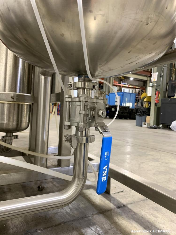 Used Pinnacle Stainless Extraction System – Complete Cannabis Ethanol Extraction Line