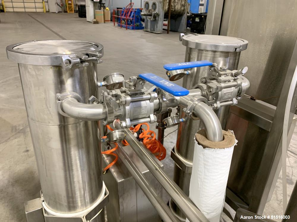 Used Pinnacle Stainless Extraction System – Complete Cannabis Ethanol Extraction Line