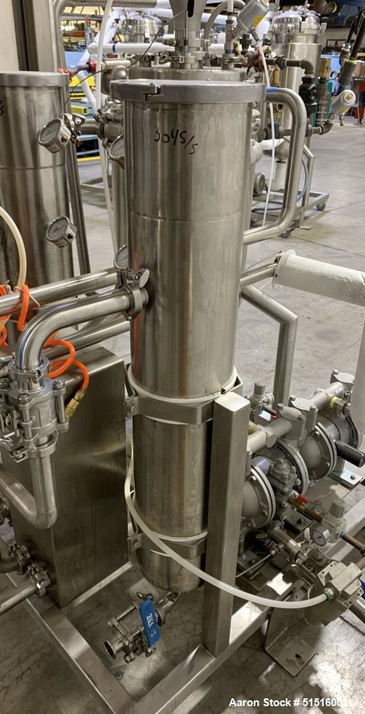 Used Pinnacle Stainless Extraction System – Complete Cannabis Ethanol Extraction Line