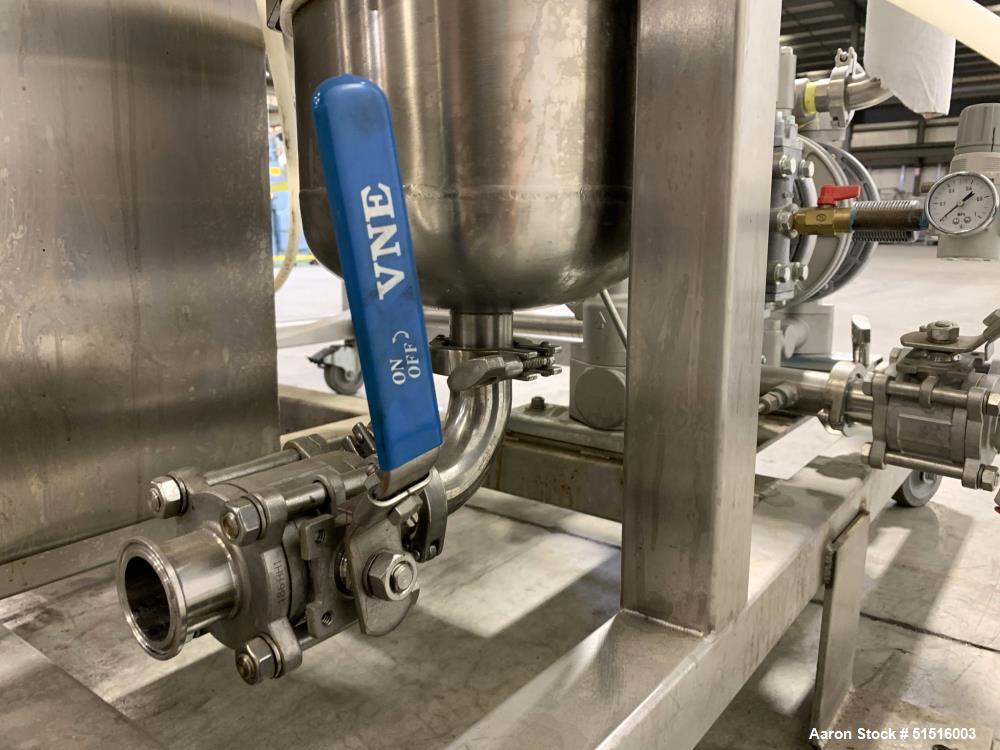 Used Pinnacle Stainless Extraction System – Complete Cannabis Ethanol Extraction Line