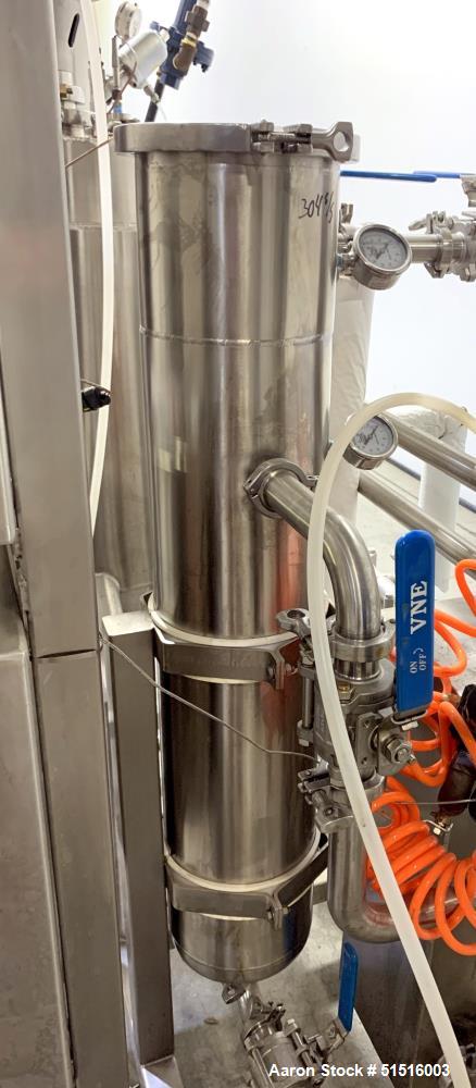 Used Pinnacle Stainless Extraction System – Complete Cannabis Ethanol Extraction Line