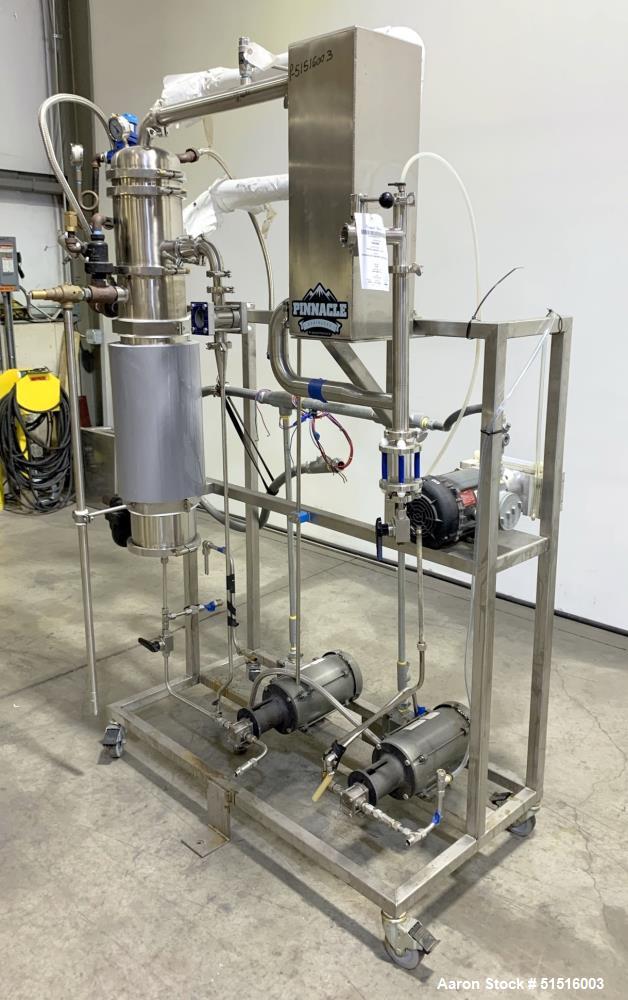 Used Pinnacle Stainless Extraction System – Complete Cannabis Ethanol Extraction Line