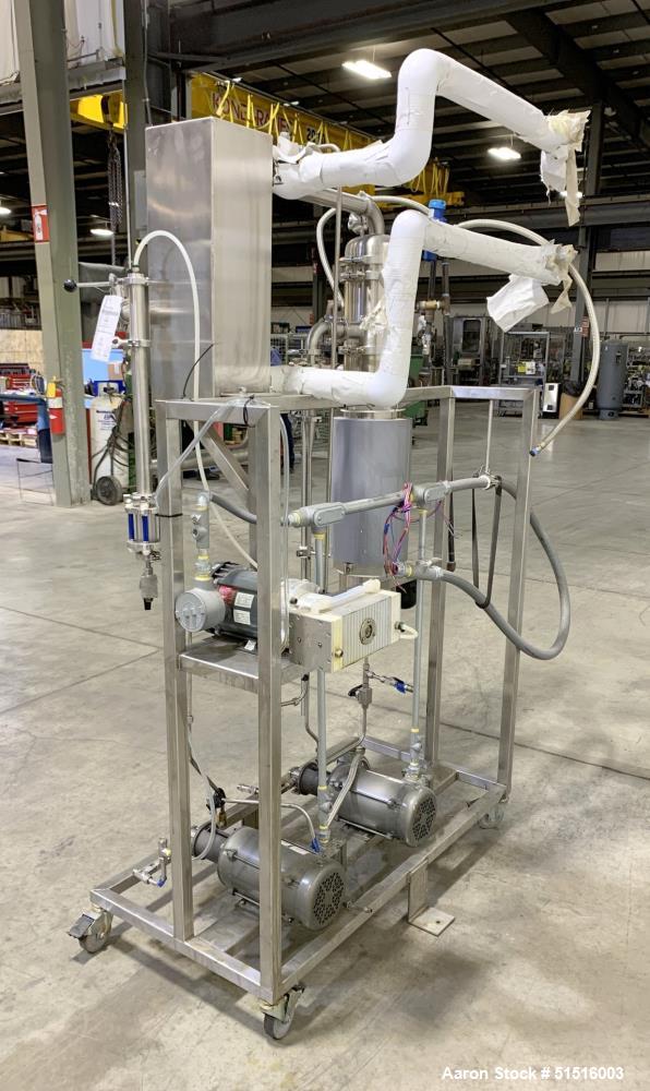 Used Pinnacle Stainless Extraction System – Complete Cannabis Ethanol Extraction Line