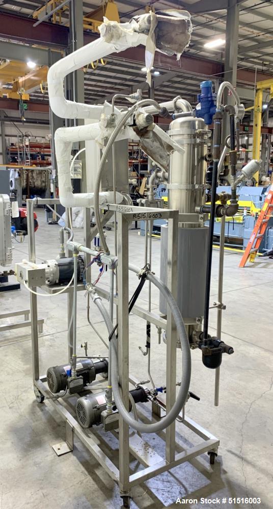 Used Pinnacle Stainless Extraction System – Complete Cannabis Ethanol Extraction Line