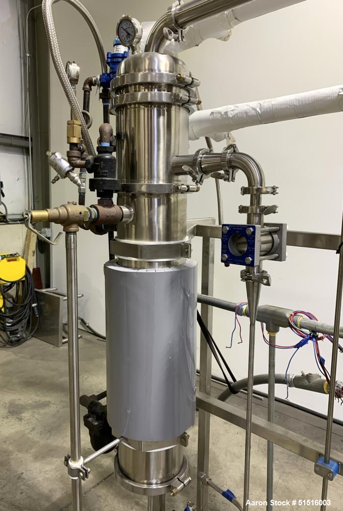 Used Pinnacle Stainless Extraction System – Complete Cannabis Ethanol Extraction Line