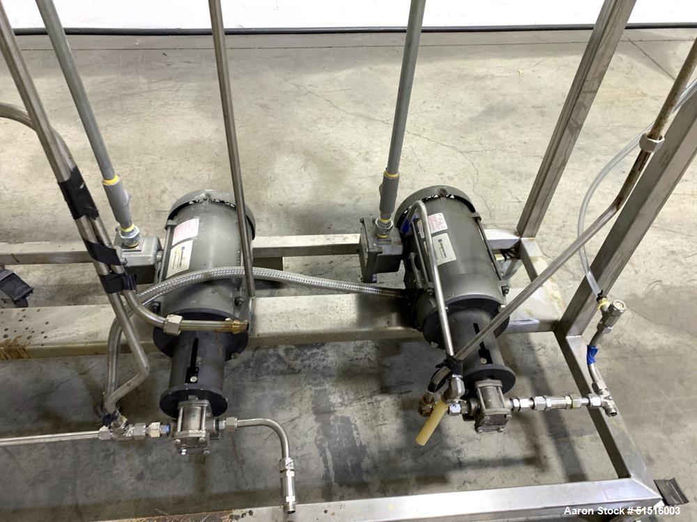 Used Pinnacle Stainless Extraction System – Complete Cannabis Ethanol Extraction Line