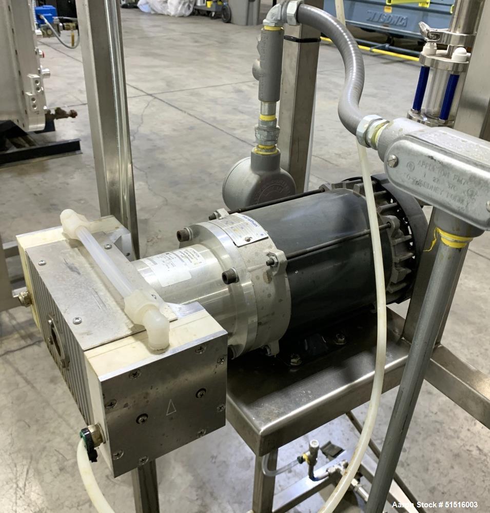 Used Pinnacle Stainless Extraction System – Complete Cannabis Ethanol Extraction Line