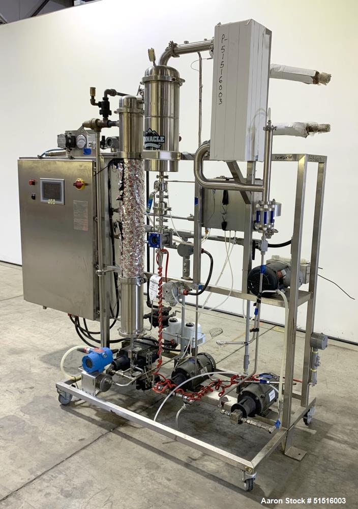 Used Pinnacle Stainless Extraction System – Complete Cannabis Ethanol Extraction Line