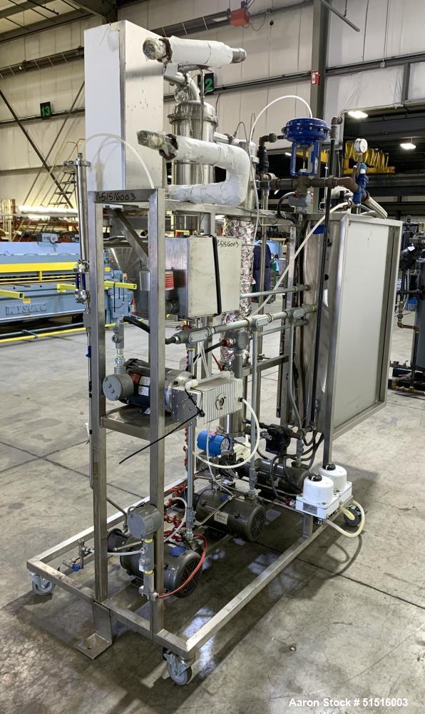 Used Pinnacle Stainless Extraction System – Complete Cannabis Ethanol Extraction Line
