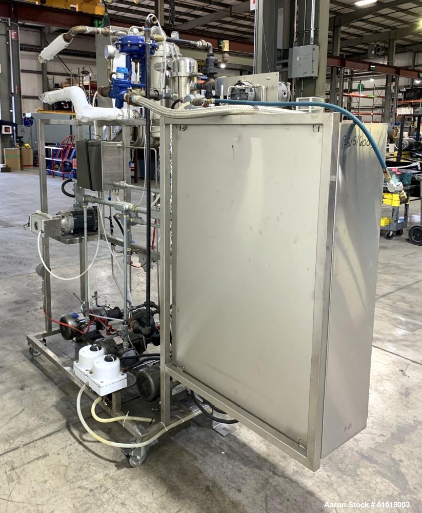 Used Pinnacle Stainless Extraction System – Complete Cannabis Ethanol Extraction Line