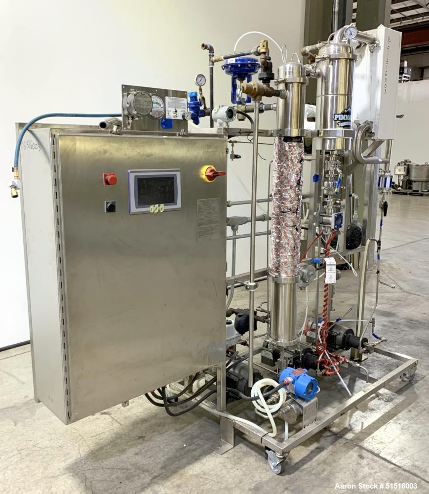 Used Pinnacle Stainless Extraction System – Complete Cannabis Ethanol Extraction Line