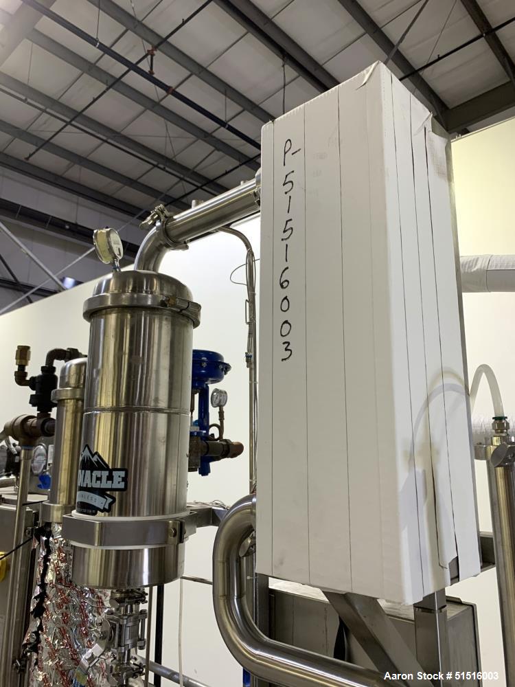 Used Pinnacle Stainless Extraction System – Complete Cannabis Ethanol Extraction Line