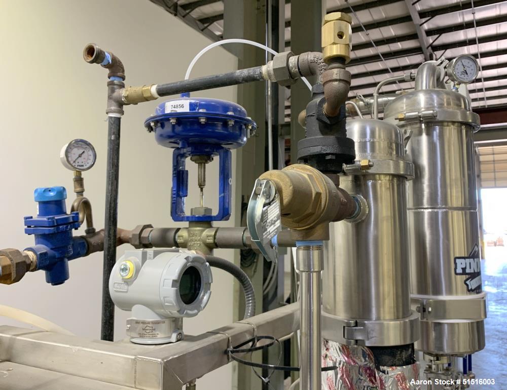 Used Pinnacle Stainless Extraction System – Complete Cannabis Ethanol Extraction Line
